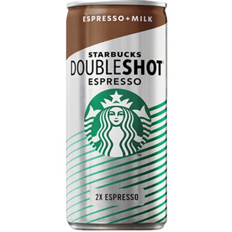 Ρόφημα STARBUCKS doubleshot espresso 200ml