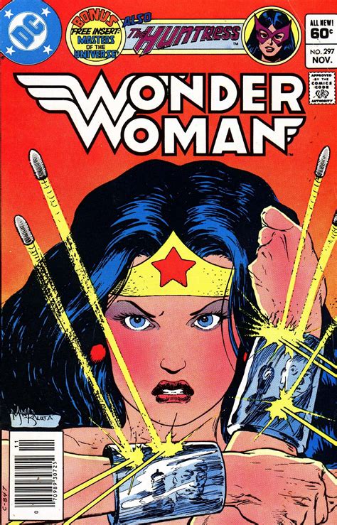 Wonder Woman N°297 (November 1982) - Cover by Michael Kaluta | Wonder ...