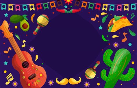 Cinco De Mayo Festival Background 7007333 Vector Art at Vecteezy