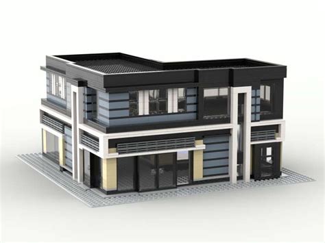 LEGO MOC Modern house 3 by Legomodernist | Rebrickable - Build with LEGO