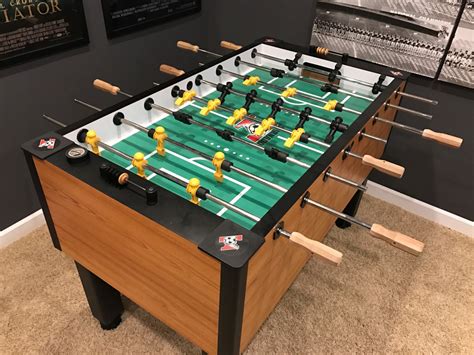 Foosball Table electronic sound system | Game Room Info