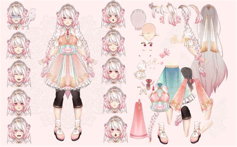 You can commission Llerose to create a Vtuber or live2d commission file for you personally ...