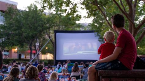 The District at Green Valley to host free movies on The Green this May