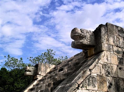 Temple of the Feathered Serpent at Chichen Itza, Mexico – Inika Art