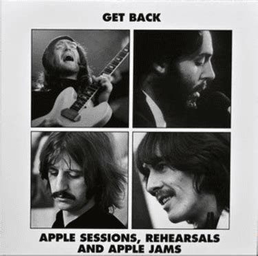 The Beatles - Get Back: Apple Sessions, Rehearsals, and Apple Jams - Reviews - Album of The Year