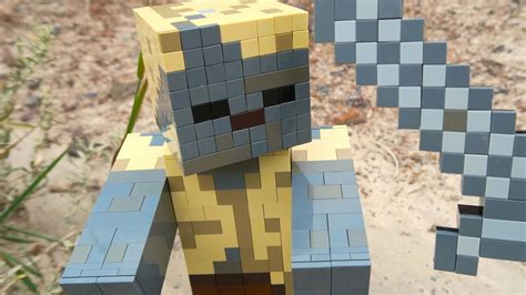 LEGO Husk Zombie - Minecraft - YouTube