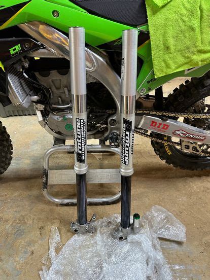 2018 Showa SFF Tac Forks With Spring Conversion