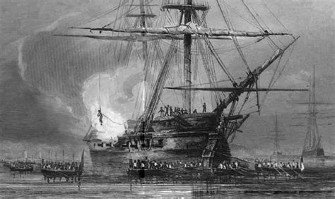 A Step-By-Step Walk-Through Of Keelhauling, One Of The Most Horrific Punishments Ever Devised ...