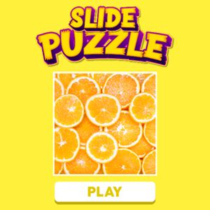 🕹️ Play Slide Puzzle Game: Free Online 3x3 & 4x4 Fruits Slide Puzzles Video Game for Kids & Adults