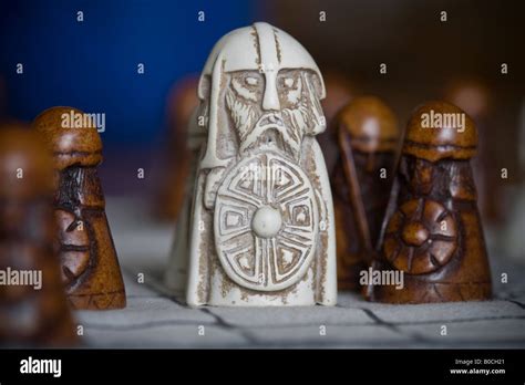 Hnefatafl Viking 'board Game' Stock Photos & Hnefatafl Viking 'board ...