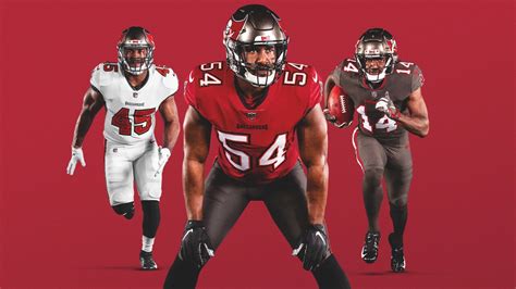 Tampa Bay Buccaneers unveil new uniforms for 2020 season