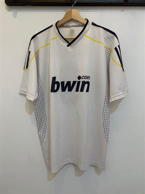 Cristiano Ronaldo BWIN Number 9 Soccer Jersey Size XL, Men's Fashion ...