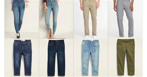 Old Navy - Jeans $10 for Adults, $8 for Kids - The Freebie Guy® ️️️