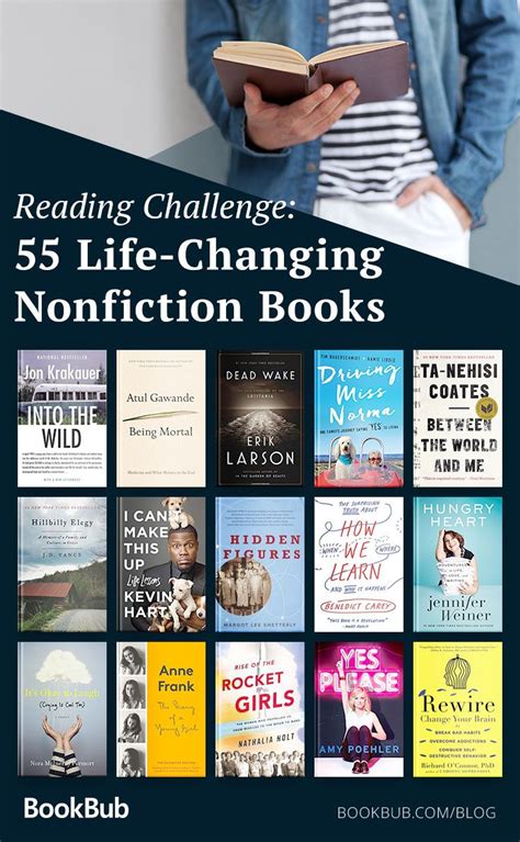 55 Nonfiction Books to Read in a Lifetime | Nonfiction books, Books to ...