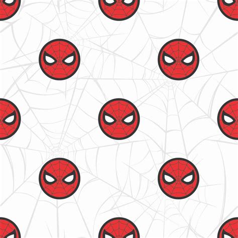 Spiderman Pattern Wallpaper