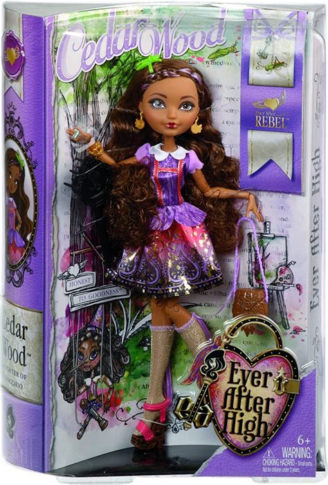 Ever After High Cedar Wood Doll - Walmart.com