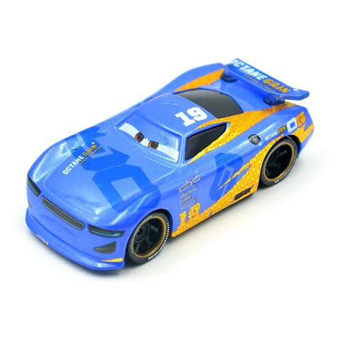 Disney Pixar Cars 3 Racing Center Danny Swervez NO.19 Metal Diecast Toy Car 1:55 Loose Brand New ...