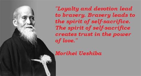 Morihei Ueshiba Quotes. QuotesGram