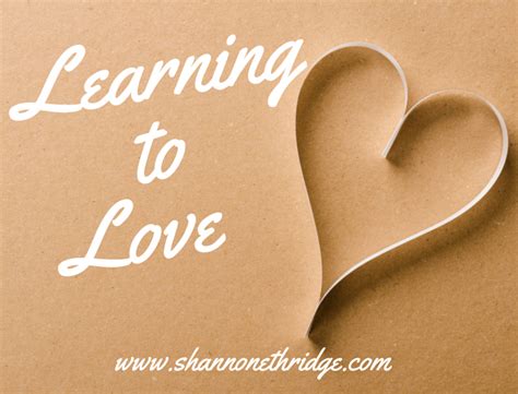 Official Site for Shannon Ethridge Ministries Learning to Love ...