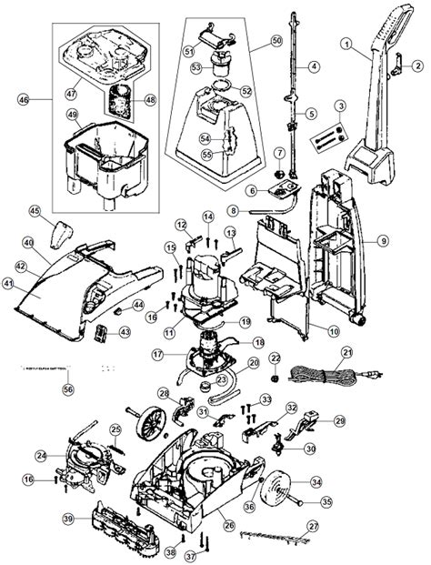 FH50025- Hoover Steamvac SpinScrub 50