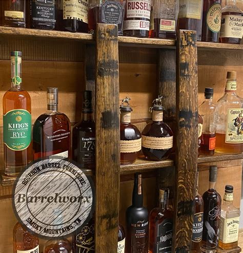 Home Bar Shelves/rustic Wall Shelf/ Bar Shelves/ Bourbon - Etsy