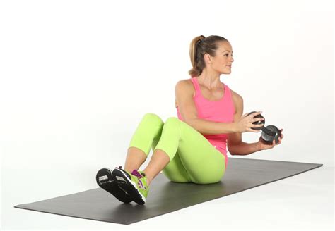 Russian Twist Variations | POPSUGAR Fitness