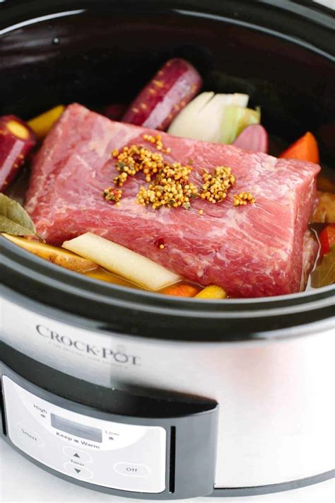 Slow Cooker Corned Beef - Jessica Gavin