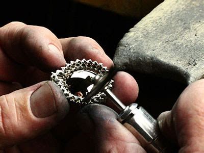 Jewelry Polishing - Jewelry Making Process