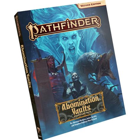 Pathfinder 2E: Adventure Path - Abomination Vaults | Roleplaying Games ...