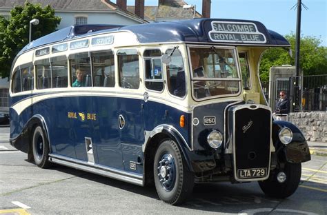 Royal Blue LTA729 | LTA729 Bristol LL6B Duple C37F New 1951 … | Flickr