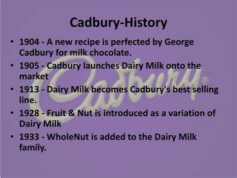 PPT - Cadbury India-Product Life Cycle PowerPoint Presentation, free ...