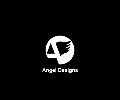 Angel Logo on Behance