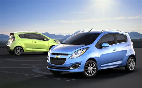 Spark Joins Chevrolet’s Canadian Small Car Lineup in 2012 - 1/1