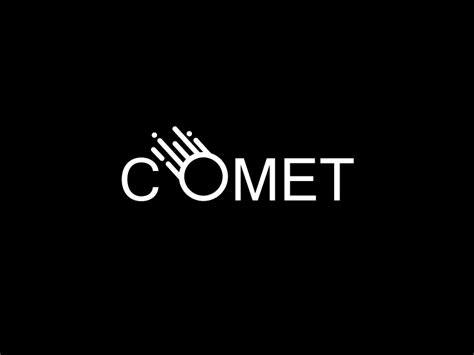 Comet/Logo by Vision Grasp Art on Dribbble