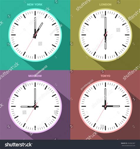 11 Different Country Clocks Wall Art Images, Stock Photos & Vectors ...