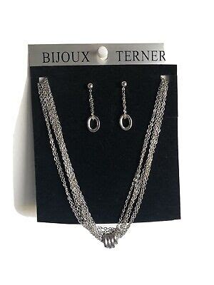 Bijoux Terner Necklace and Earring Set | eBay