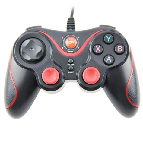 4 in 1 Wired Controller Double Vibration Gamepad Joypad Joystick For Andriod PS3 PC X INPUT-in ...