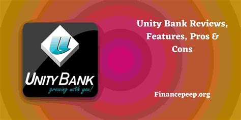 Unity Bank Reviews, Features, Pros & Cons - Finance Peep