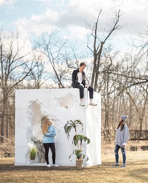 Experiential Art Sculpture from EPS Foam Sculpting Blocks | Styrofoam, EPS & Polystyrene blocks ...