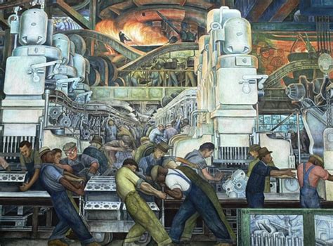 Detroit Industry (Diego Rivera 1932) : r/DefiningModernManhood