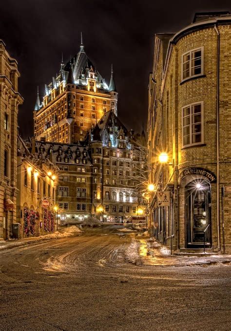 Château Frontenac in Winter by Martin Bélanger | Canada travel ...