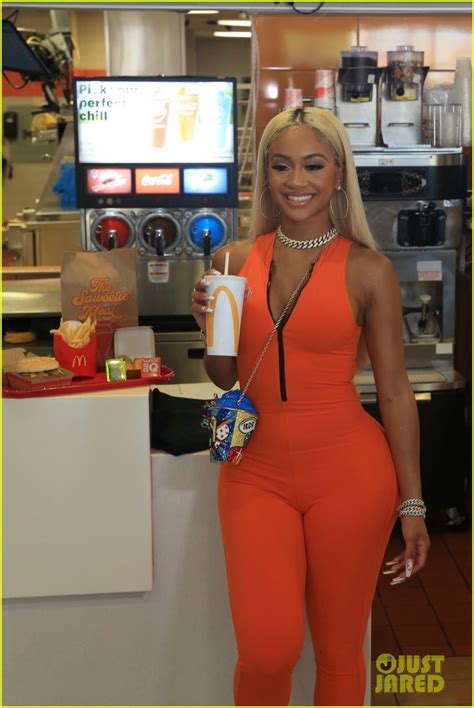 Saweetie Launches Her New McDonald's Meal - See What's Inside!: Photo ...