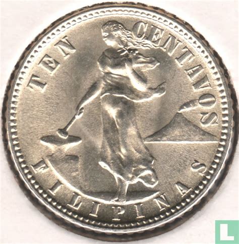 Philippines 10 centavos 1944 KM# 181 (1944) - Philippines - LastDodo