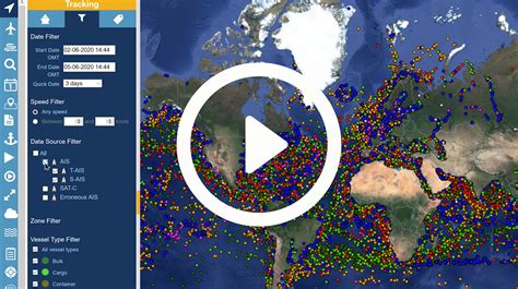 Vessel Tracking - AIS Latest Global Positions - Big Ocean Data