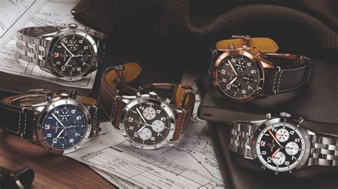 Breitling Expands Its Line of Pilot's Watches with 3 New AVI Models