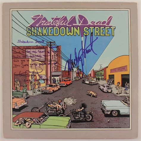 Lot Detail - The Grateful Dead "Shakedown Street" Signed Album