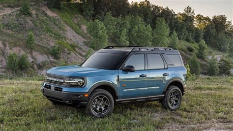 2021 Ford Bronco Sport is a small but mighty off-road SUV - CNET