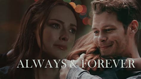 Hope Mikaelson ft Klaus Mikaelson - Always & Forever [+ 4x20] - YouTube