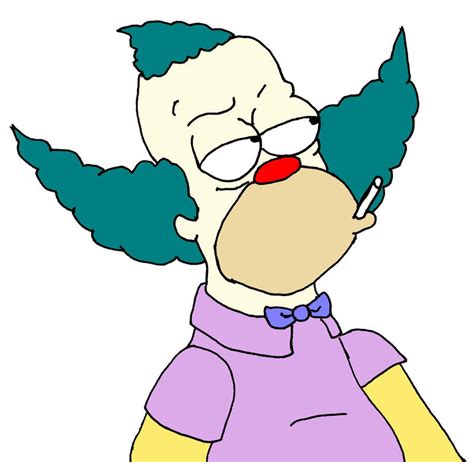 Krusty the Clown by EliPeli08 on DeviantArt