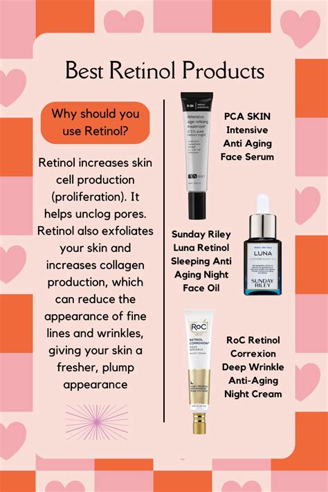 Best Retinol Products — Skin Vibes By Amber